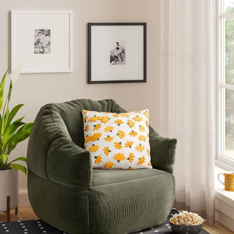 15"x15" to 4"x6" Square Wall Frame White - Threshold™ - Niles Brothers