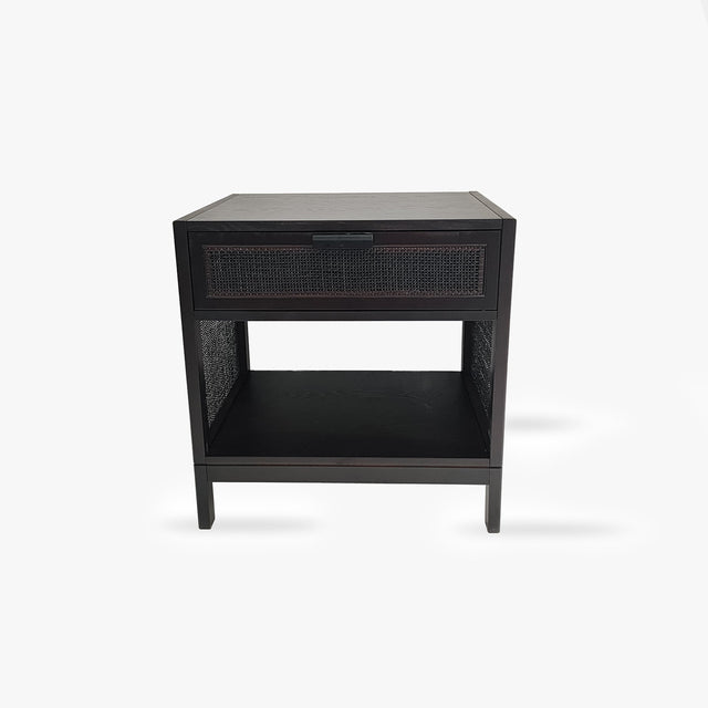 Emmerson Caned Side Table - Niles Brothers