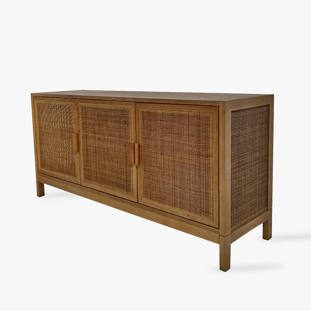 Emmerson Caned Sideboard - Niles Brothers