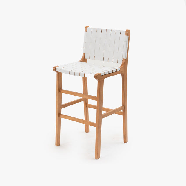 Everton Woven Bar Stool - Niles Brothers