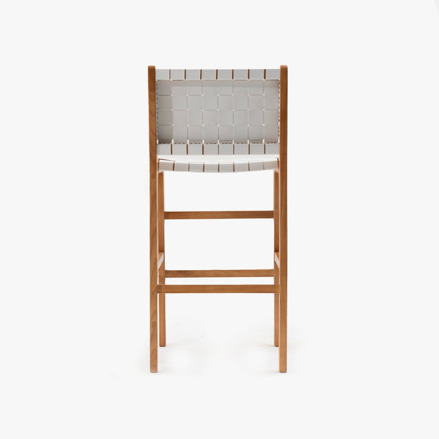 Everton Woven Bar Stool - Niles Brothers