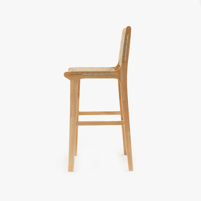 Everton Woven Bar Stool - Niles Brothers