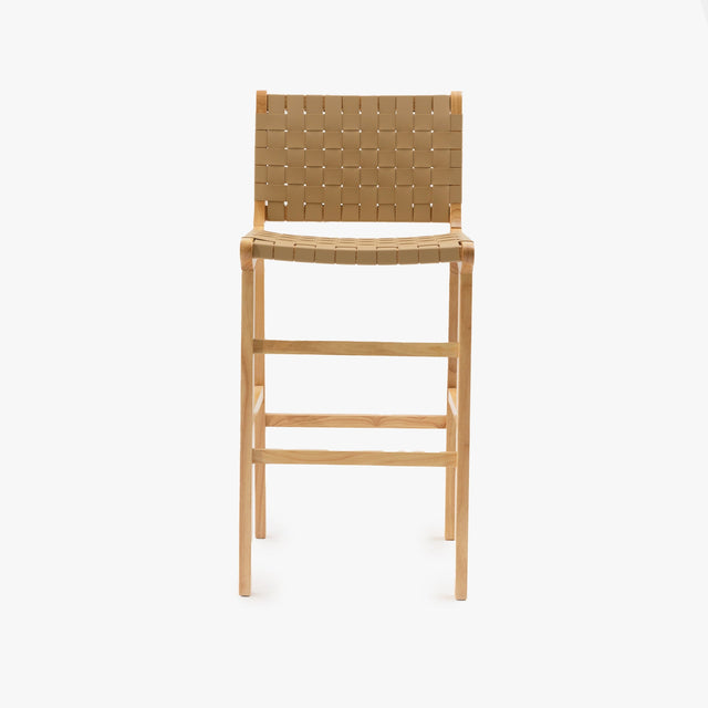 Everton Woven Bar Stool - Niles Brothers