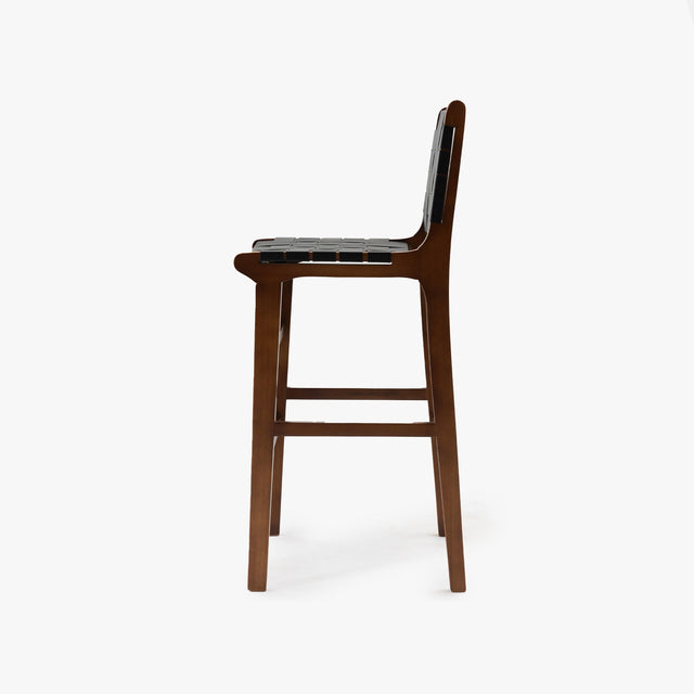 Everton Woven Bar Stool - Niles Brothers