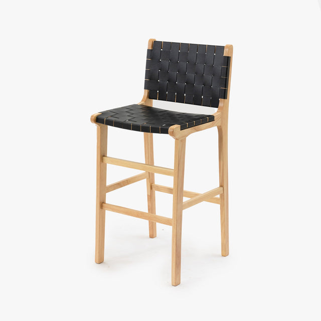 Everton Woven Bar Stool - Niles Brothers
