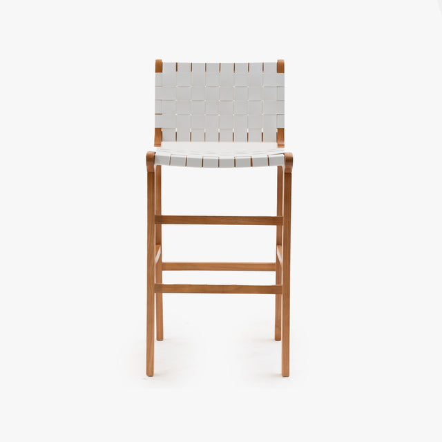 Everton Woven Bar Stool - Niles Brothers