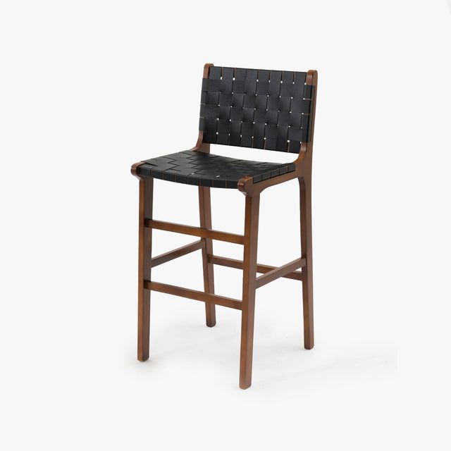 Everton Woven Bar Stool - Niles Brothers