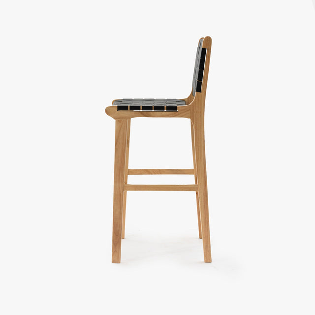 Everton Woven Bar Stool - Niles Brothers