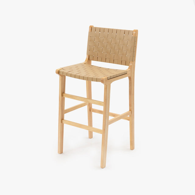 Everton Woven Bar Stool - Niles Brothers