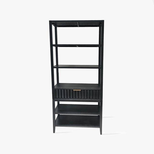 Maczine Scalloped Bookshelf - Niles Brothers