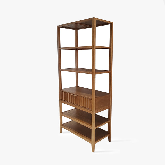 Maczine Scalloped Bookshelf - Niles Brothers