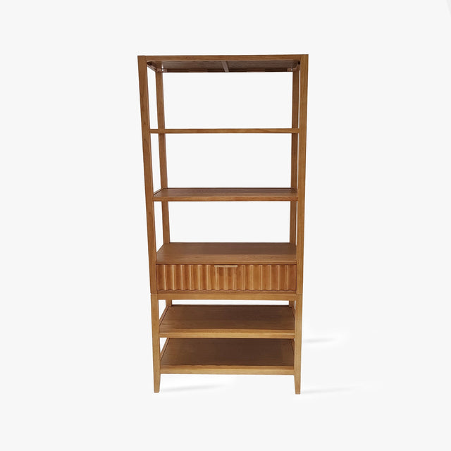 Maczine Scalloped Bookshelf - Niles Brothers