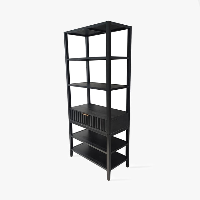 Maczine Scalloped Bookshelf - Niles Brothers