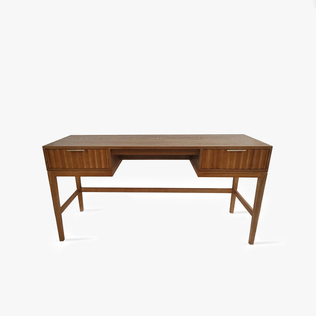 Maczine Scalloped Desk - Niles Brothers