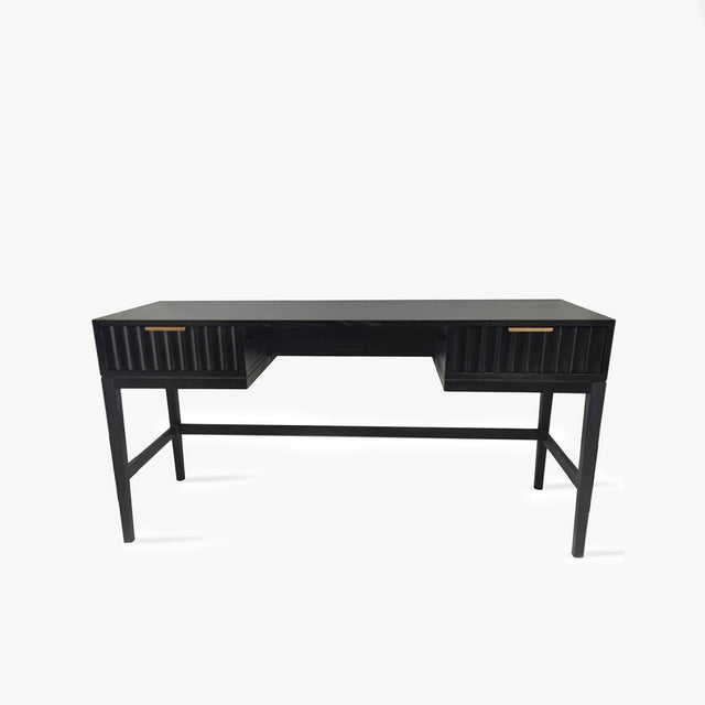 Maczine Scalloped Desk - Niles Brothers