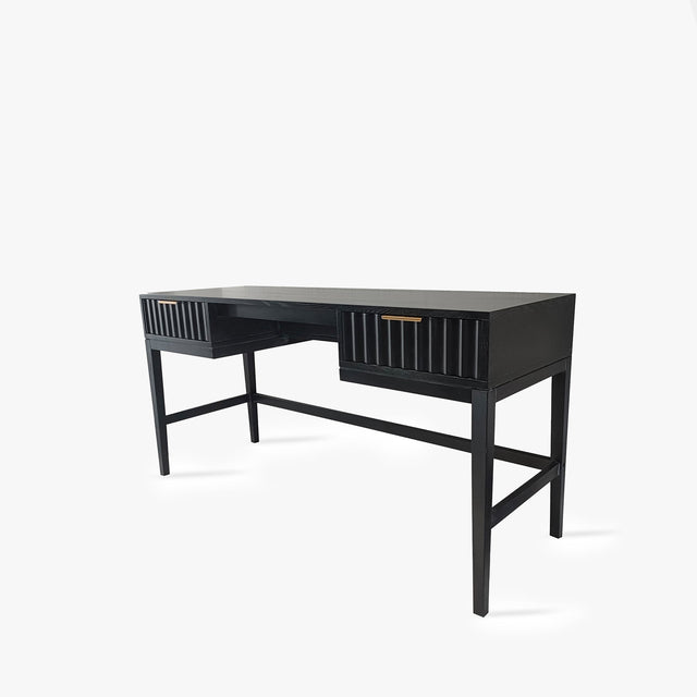 Maczine Scalloped Desk - Niles Brothers