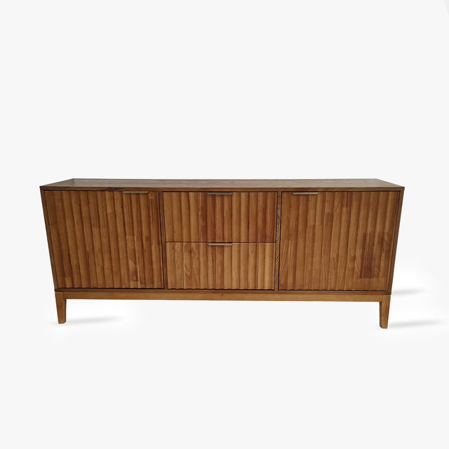 Maczine Scalloped Sideboard - Niles Brothers
