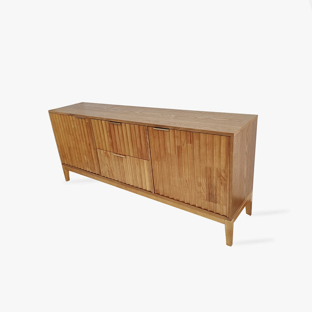 Maczine Scalloped Sideboard - Niles Brothers