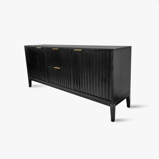 Maczine Scalloped Sideboard - Niles Brothers