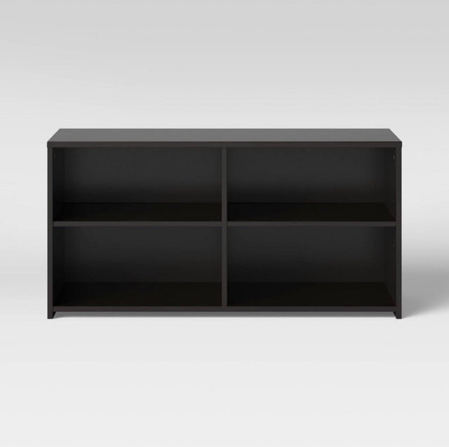 Storage TV Stand for TVs up to 43" Black - Room Essentials™ - Niles Brothers