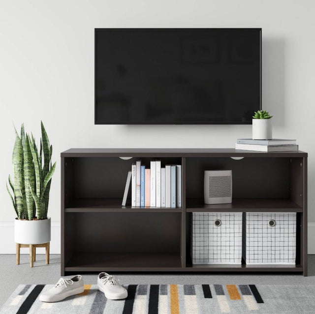 Storage TV Stand for TVs up to 43" Black - Room Essentials™ - Niles Brothers