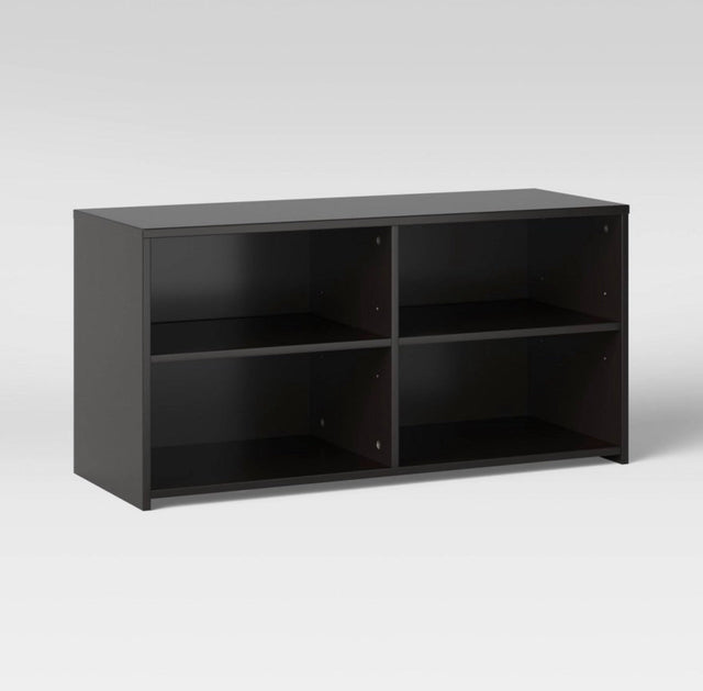 Storage TV Stand for TVs up to 43" Black - Room Essentials™ - Niles Brothers