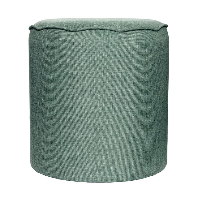 Armoire Cottage Collection Scalloped Ottoman - Niles Brothers