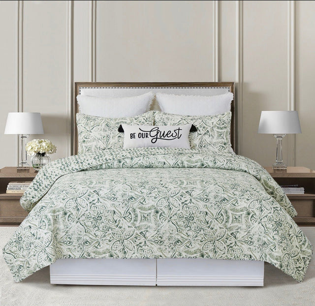 Be Our Guest Embroidered Pillow - Niles Brothers